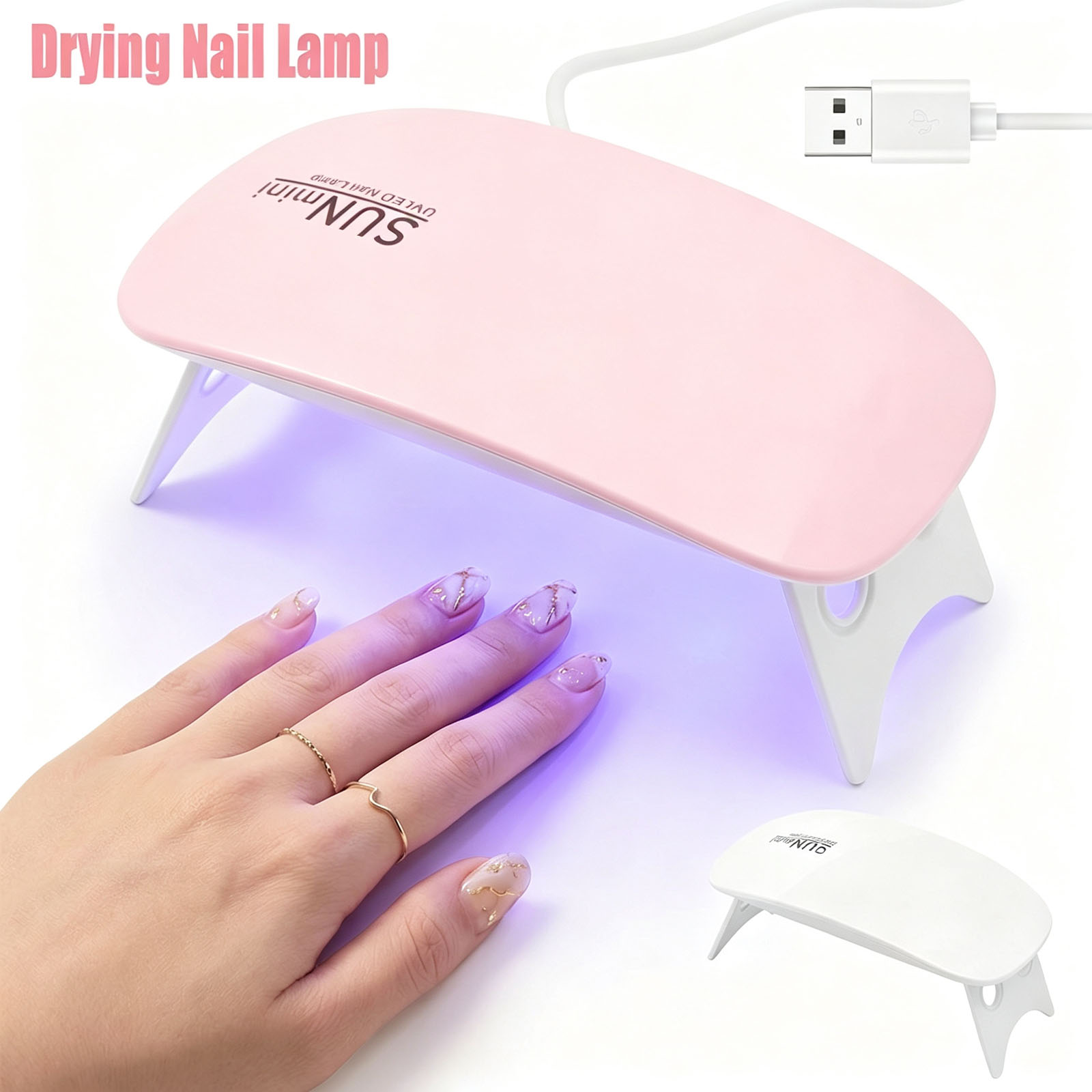 Uv Led Lamp Printer - Lampe UV pour vernis à ongles,