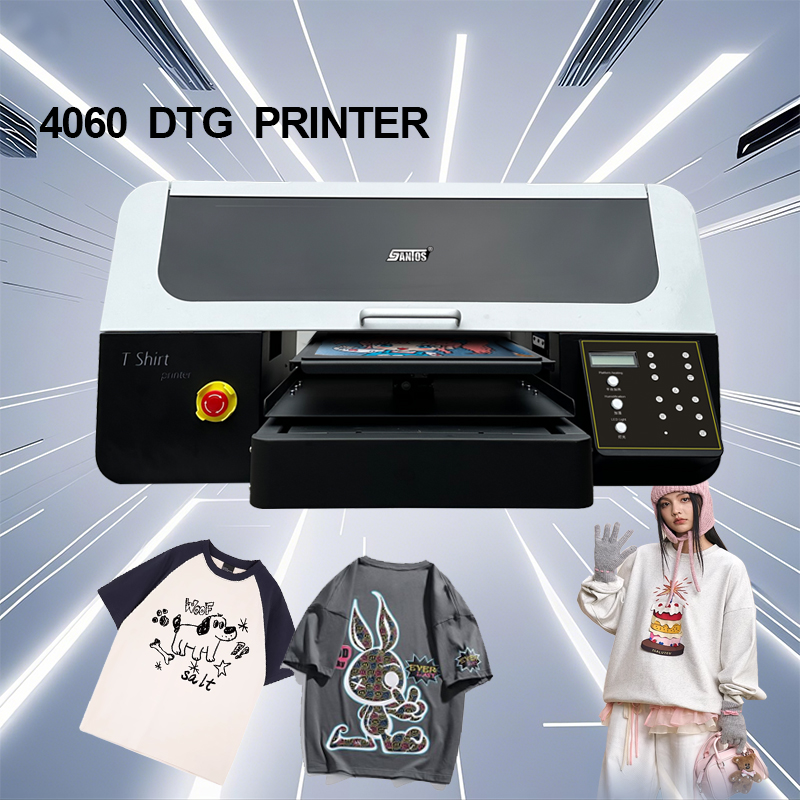 Commercial Print Model - Imprimante numérique pour t-shirts, modèle 4060