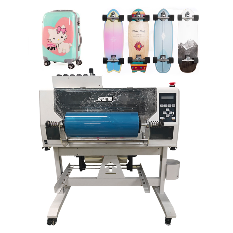 Commercial Printing Machine Price - Imprimante d'autocollants UV DTF à bas