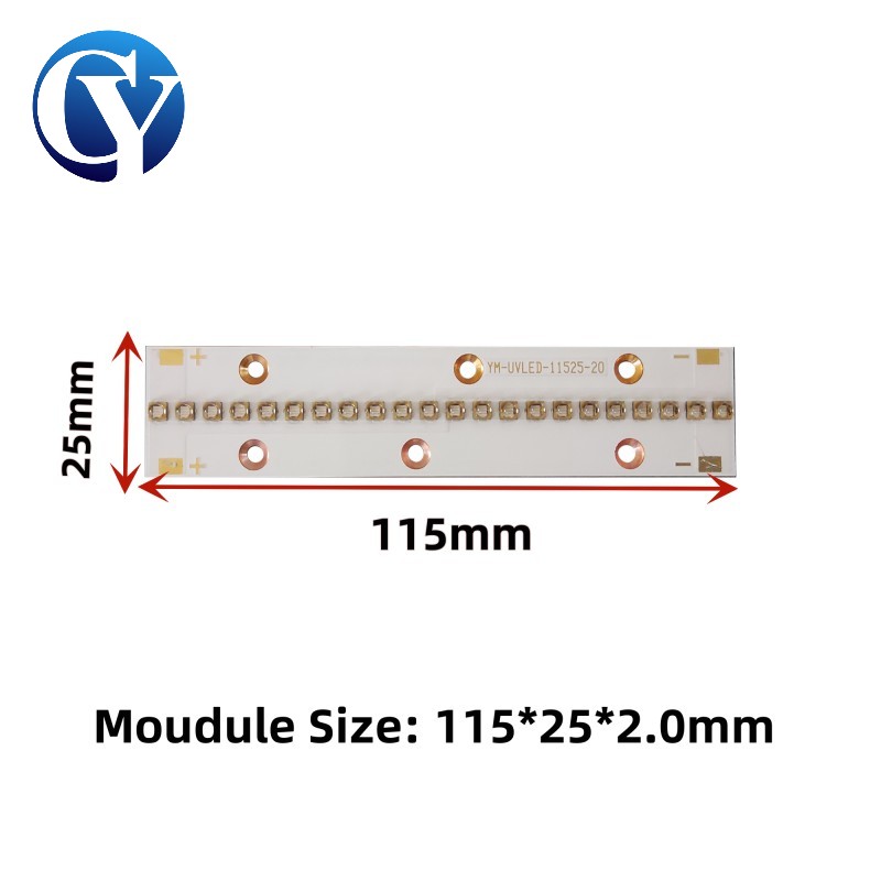 Uv Led Lamp Printer - Module LED UV 405nm 60W, haute