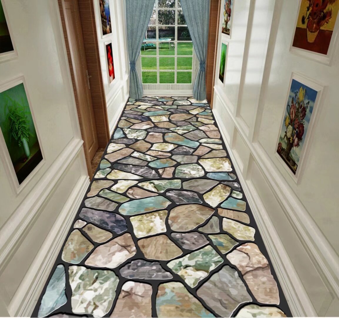 Hall Commercial Printing - TVIKAMA – couloir et escalier de
