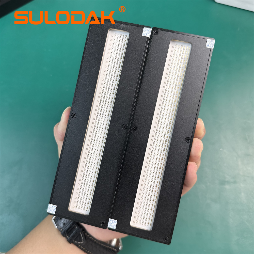 Uv Led Lamp Printer - 600W ZRUV 1000-00 lampe de polymérisation