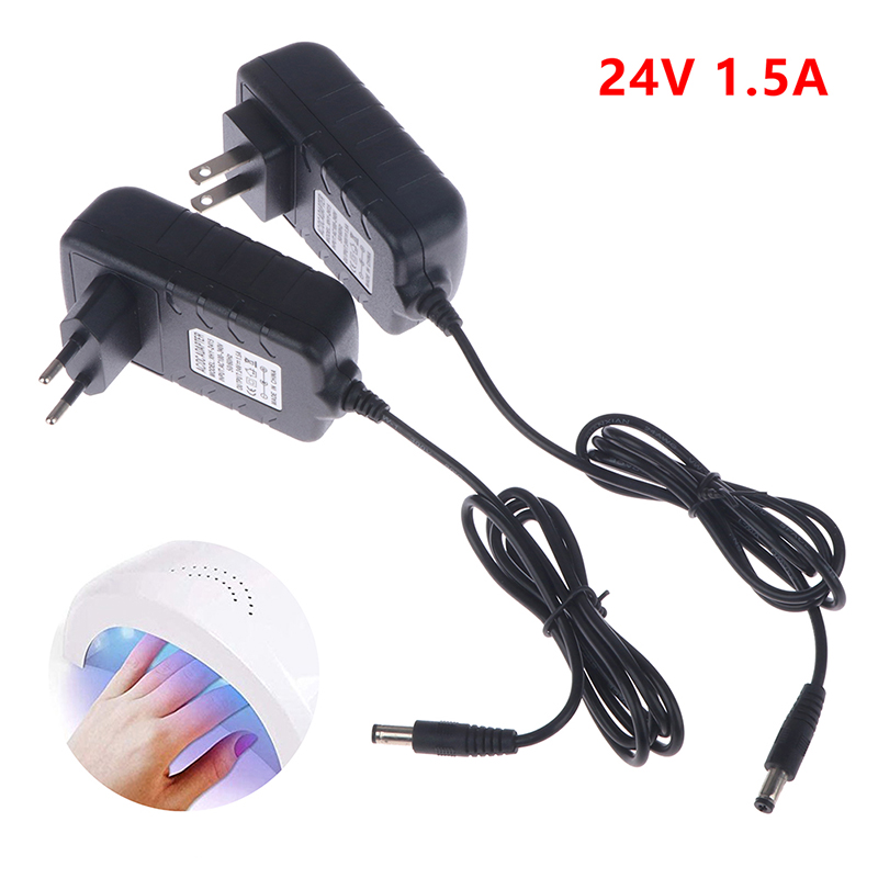 Uv Led Lamp Printer - 【Adaptateur d'alimentation 24V 1,5a, chargeur 36W,