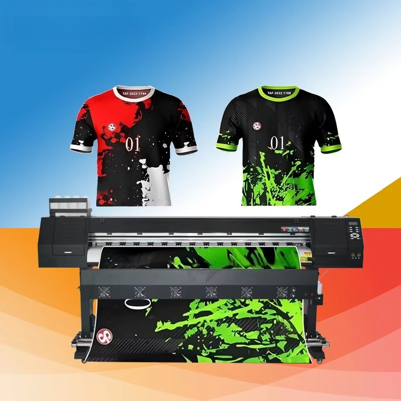 Large Format Sublimation Printer - Imprimante à sublimation grand format 1,8