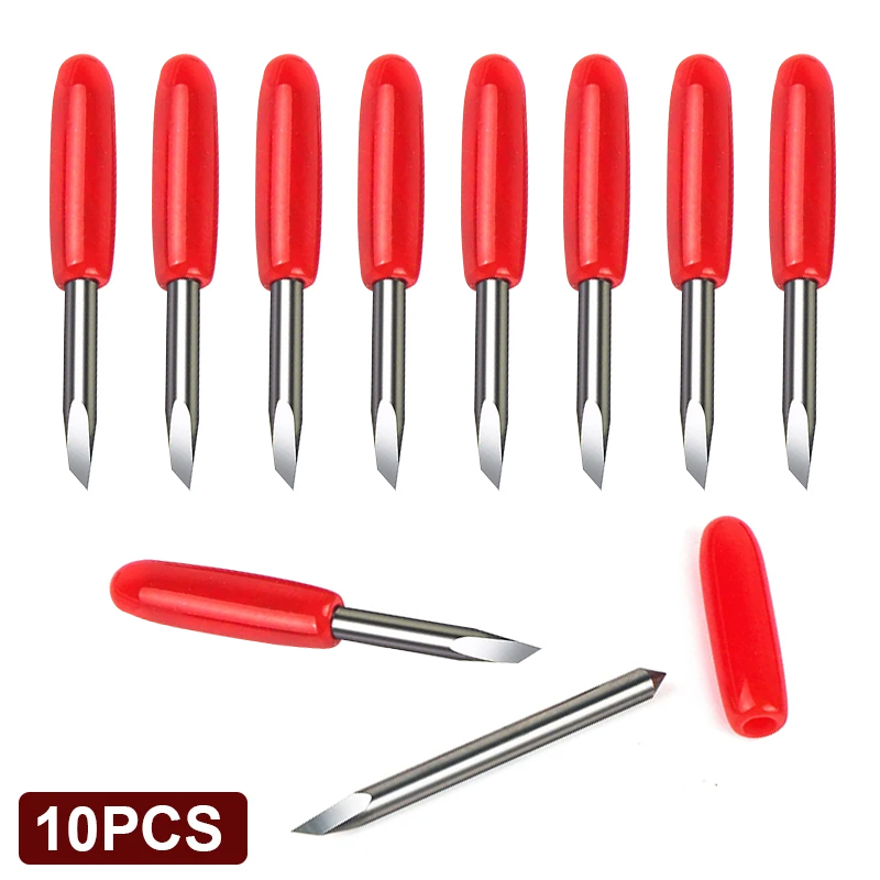 Vinyl Cutter Plotter - Lot de 10 lames de découpe