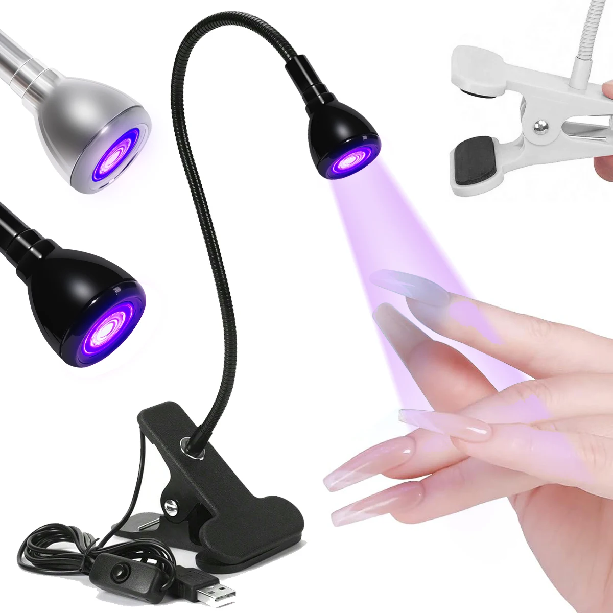 Uv Led Lamp Printer - Lumière UV LED pour sécher le
