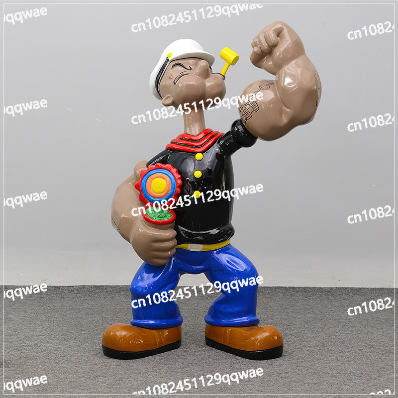 Commercial Print Model - Décoration de figurine de personnage de