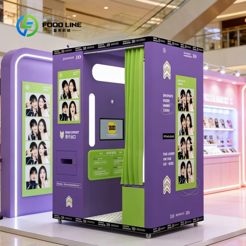Global Commercial Printing - Photomaton personnalisé de style sportif, aspect
