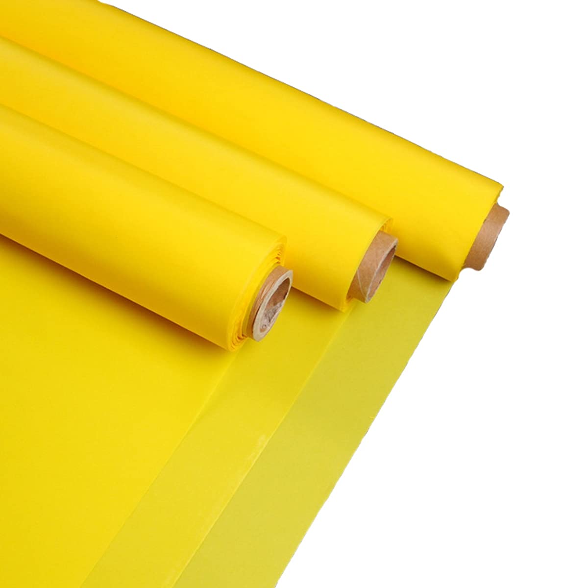 Commercial Printing Supplies - Maille de sérigraphie jaune de 3