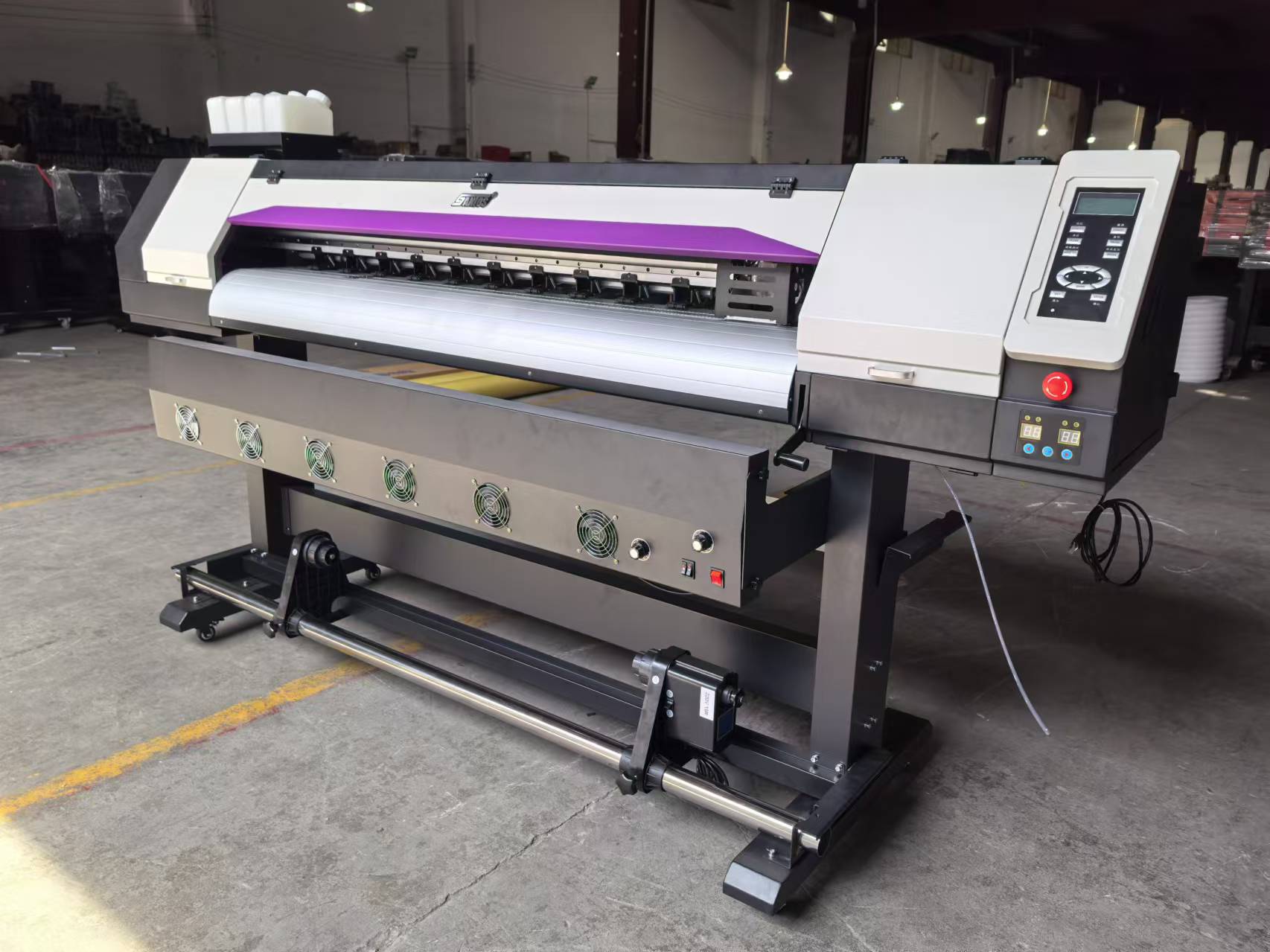 Large Format Sublimation Printer - Machine d'impression grand format 1,6 m
