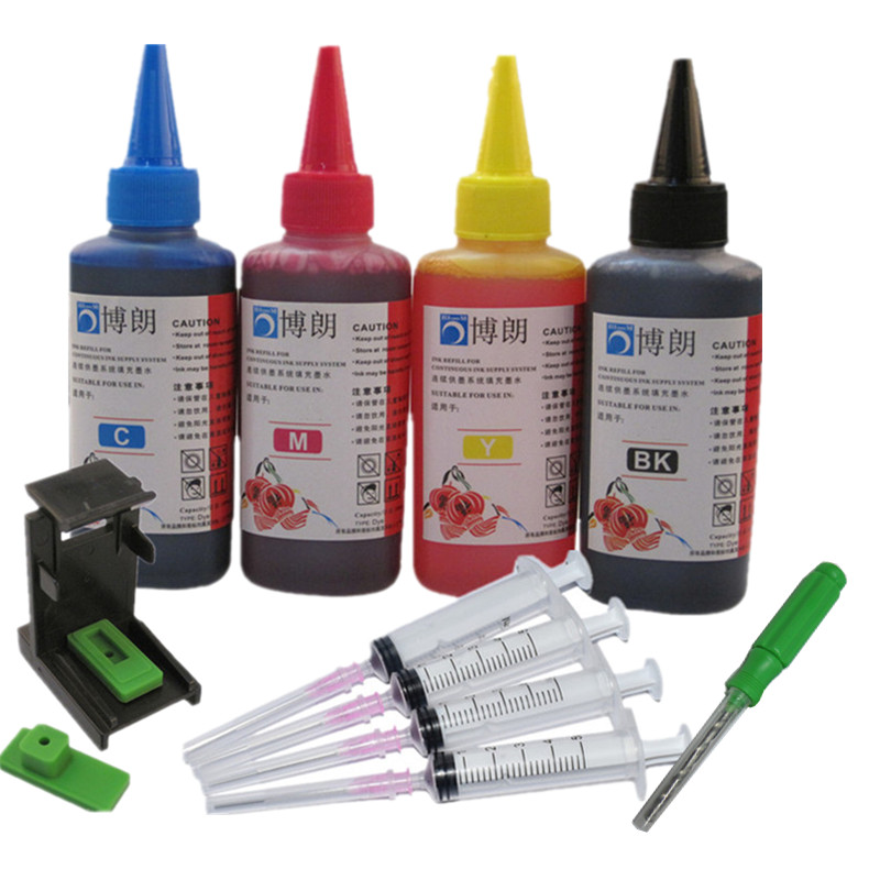 Sublimation Ink 100Ml - Kit de recharge d'encre pour canon