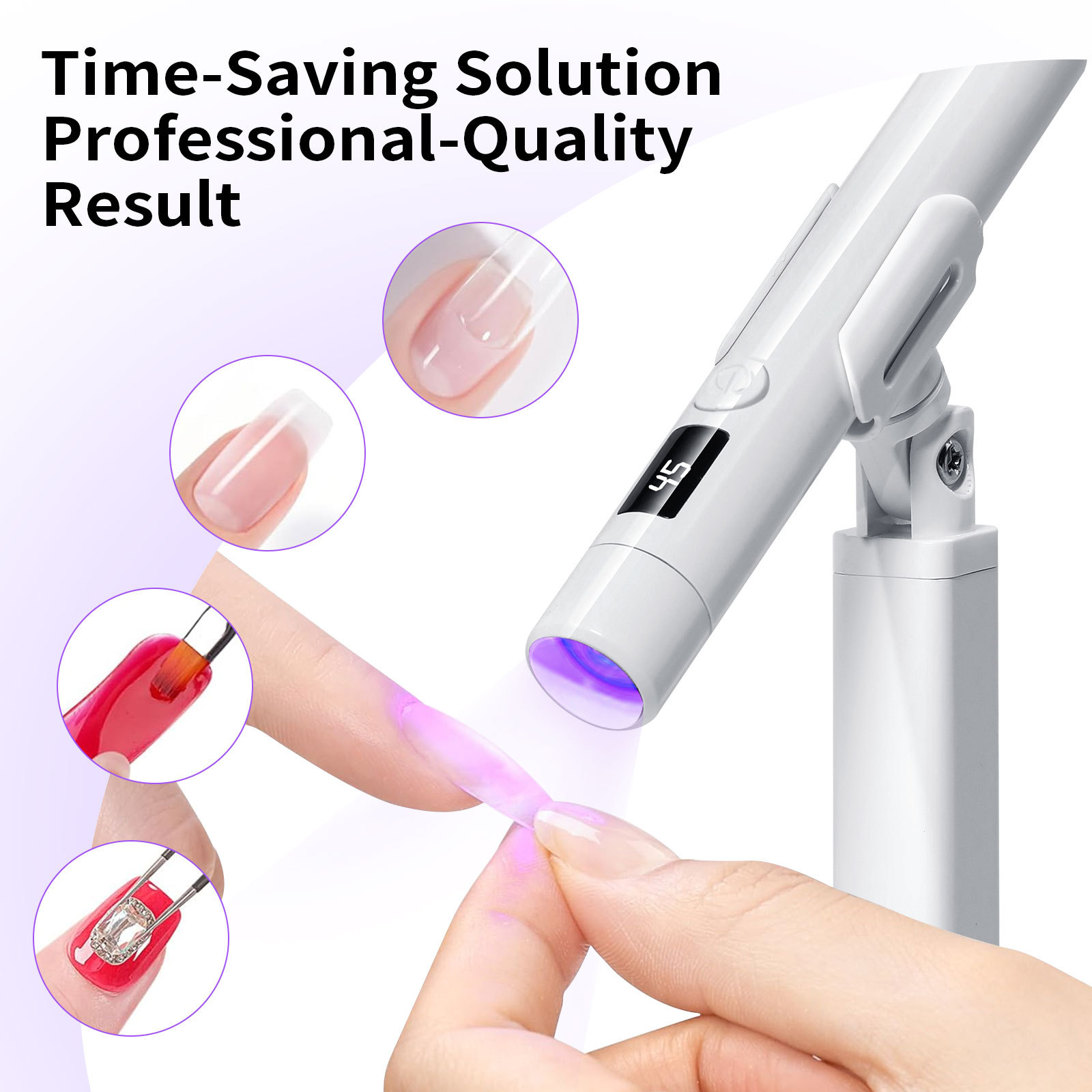 Uv Led Lamp Printer - Mini lampe UV LED pour Nail