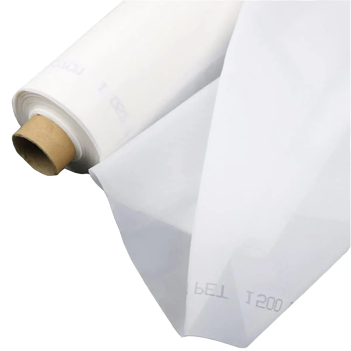 Commercial Printing Supplies - Maille de sérigraphie blanche de 3