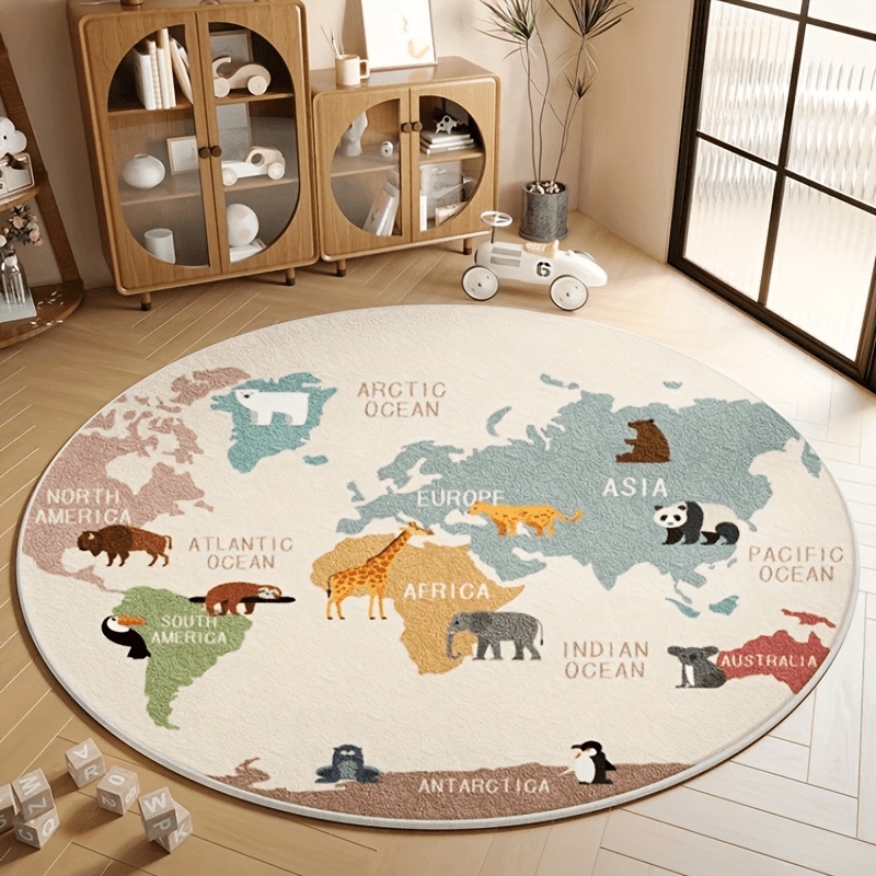 Wholesale Commercial Printing - Tapis rond 2D le plus récent,