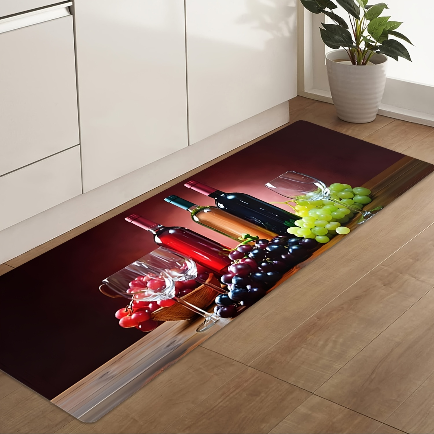 Tapis long imprimé raisin de v - Commercial Printing Supplies avis et prix