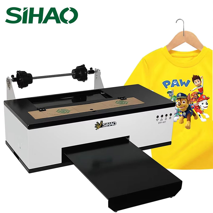 ​ ​ Kit combiné imprimante DTF - Heat Press Machine avis et prix
