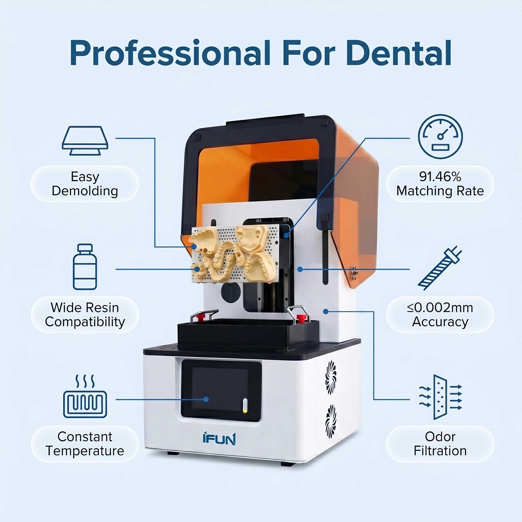Imprimante 3D dentaire de qual - Commercial Print Model avis et prix