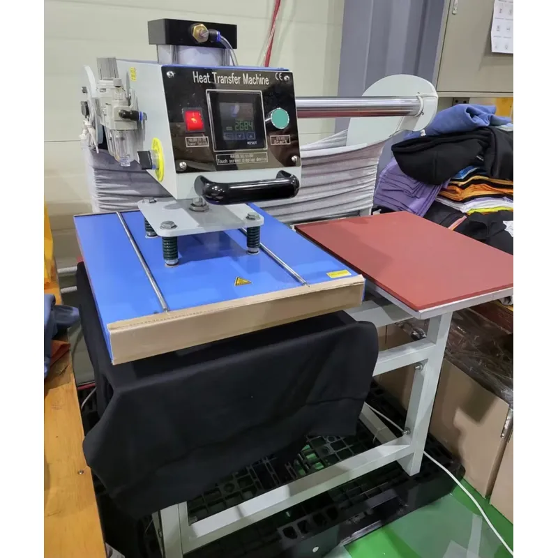 Presse à Chaud Pneumatique Dou - Heat Press Machine avis et prix