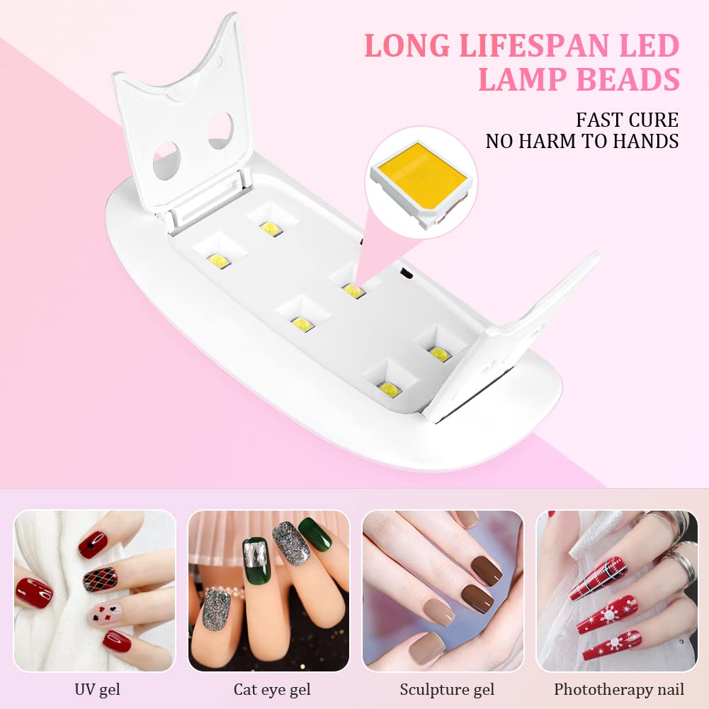 Lampe UV portable 6 LED 6W, mi - Uv Led Lamp Printer avis et prix