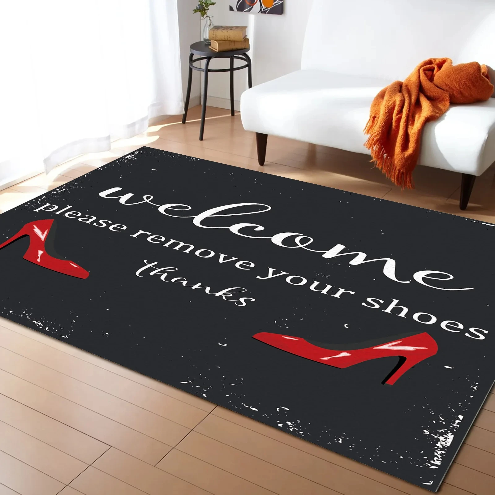 Tapis imprimé à motif talon ha - Commercial Printing Supplies avis et prix