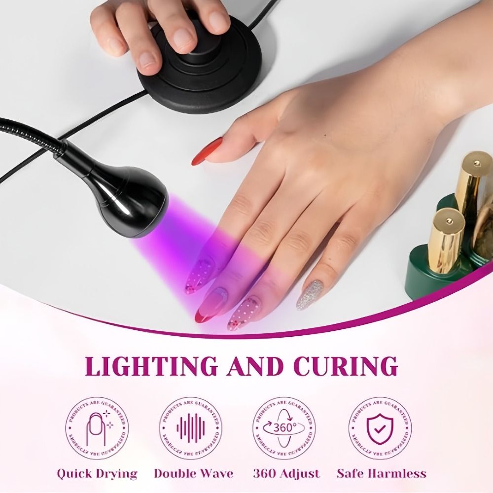 Lampe UV LED 5W/3W pour ongles - Uv Led Lamp Printer avis et prix