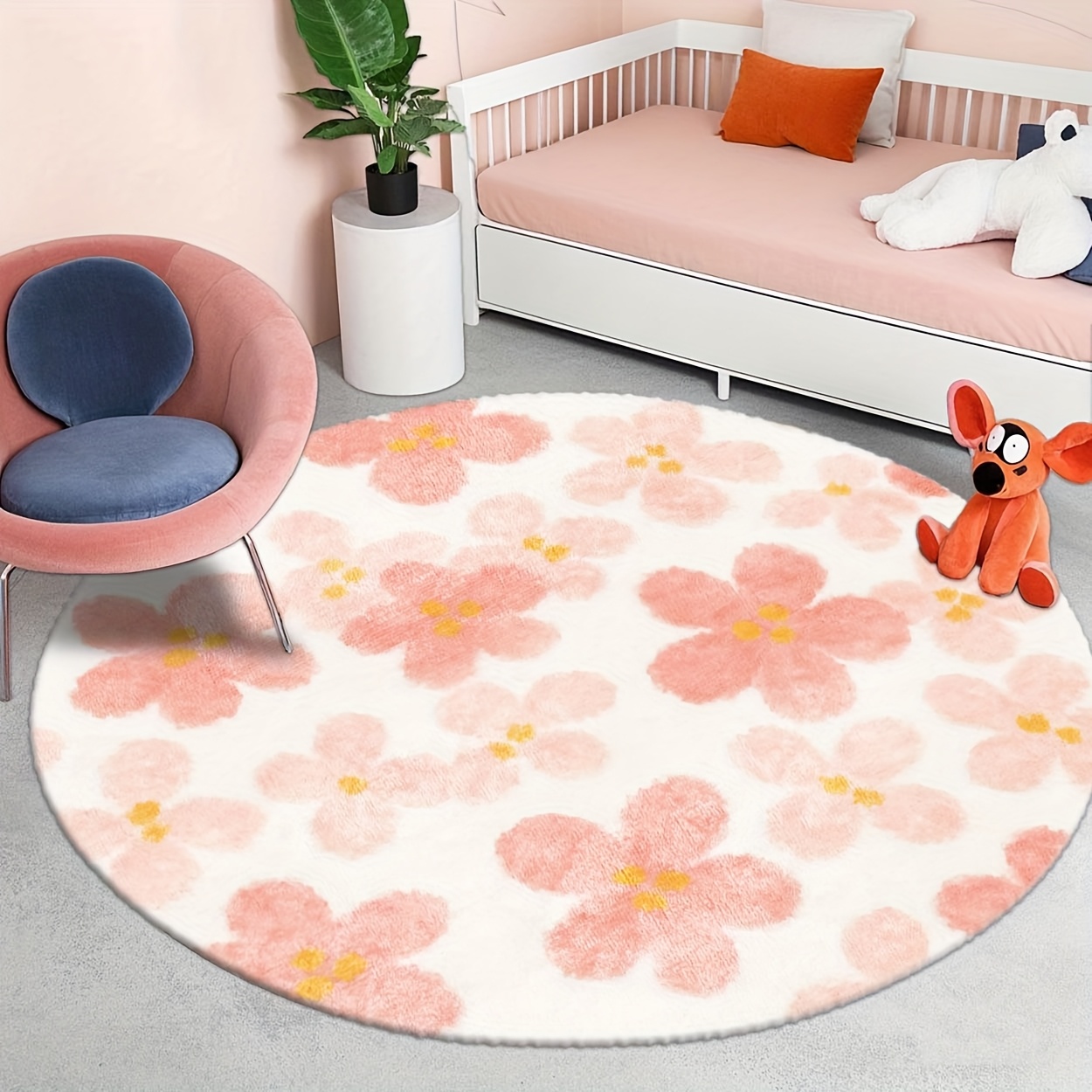Tapis circulaire moderne du mi - Wholesale Commercial Printing avis et prix