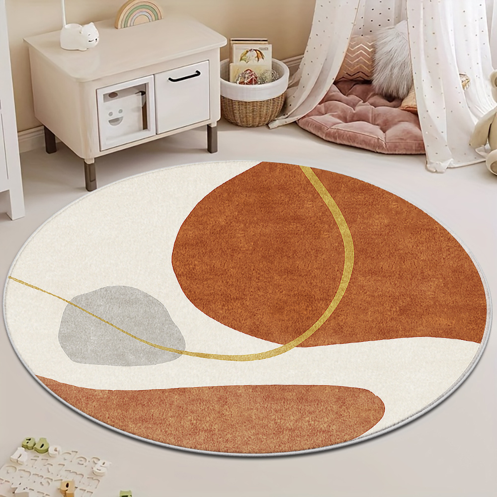 Tapis circulaire moderne du mi - Wholesale Commercial Printing avis et prix