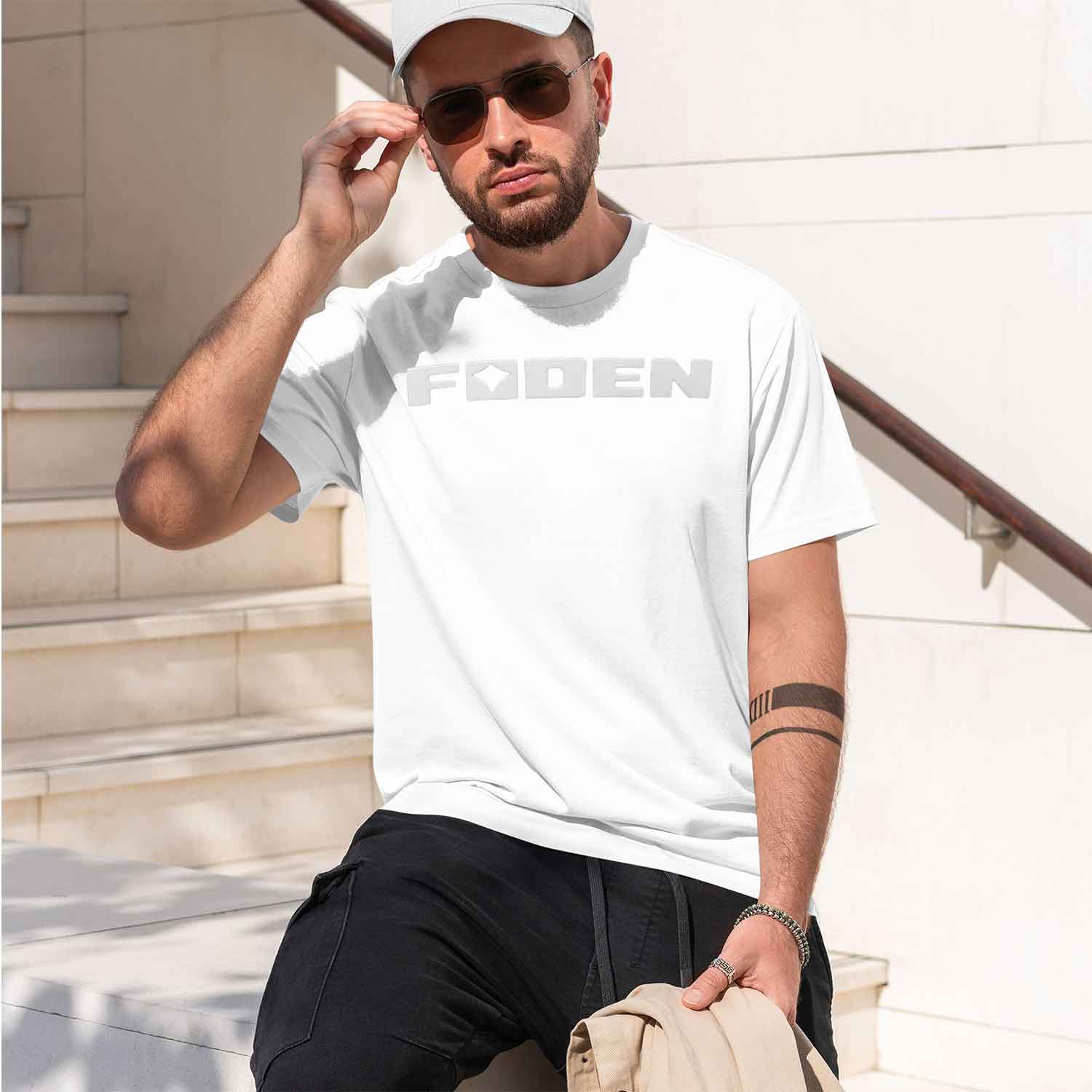 T-shirt Foden cl 1970s avec lo - Commercial Print Model avis et prix