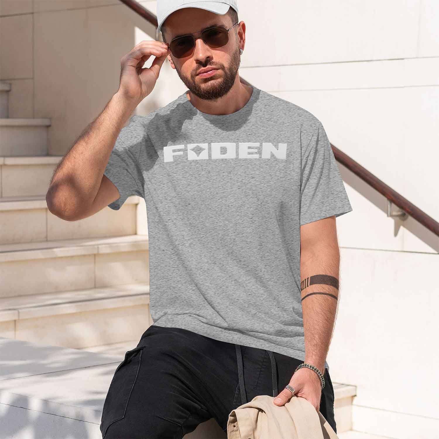 T-shirt Foden cl 1970s avec lo - Commercial Print Model avis et prix