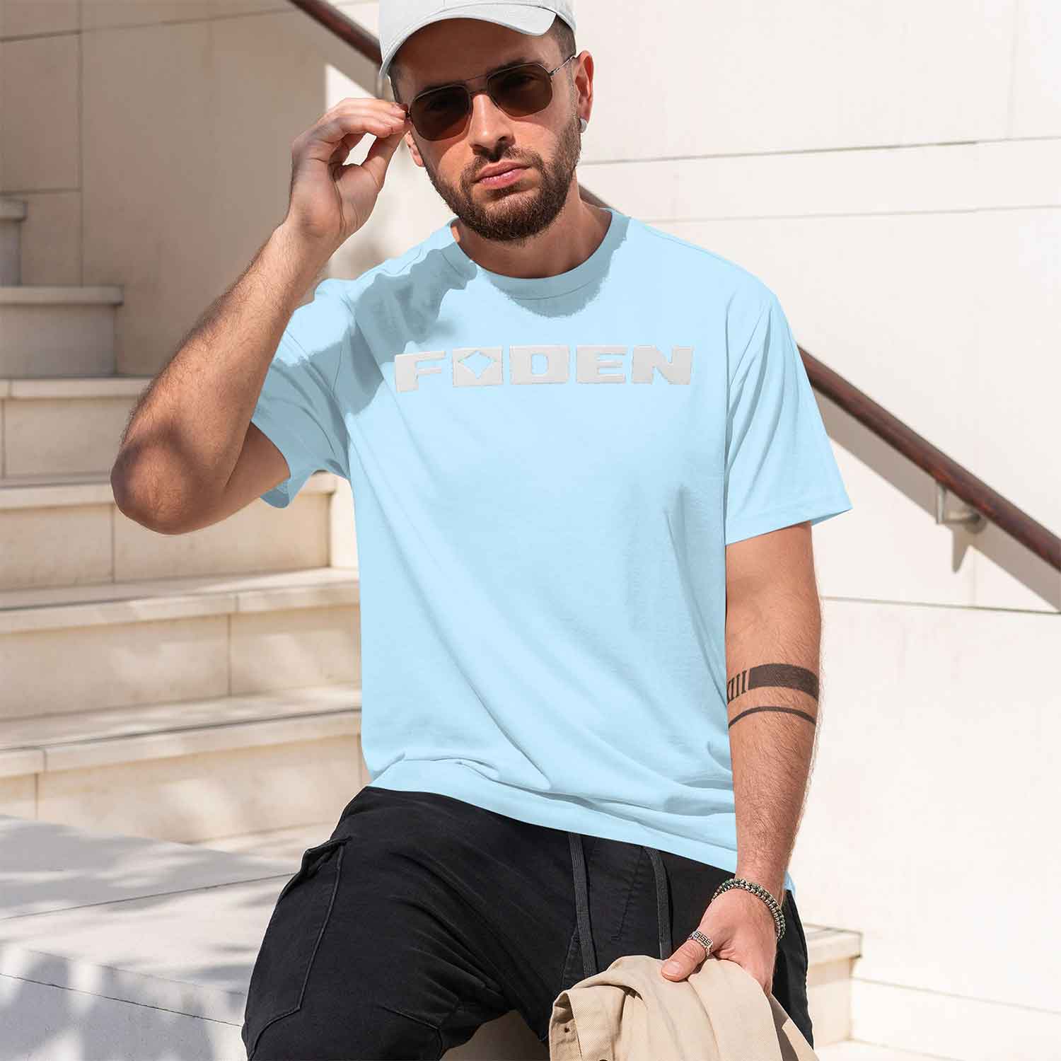 T-shirt Foden cl 1970s avec lo - Commercial Print Model avis et prix