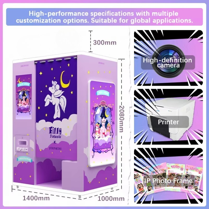 Kiosque photo personnalisé en  - Global Commercial Printing avis et prix