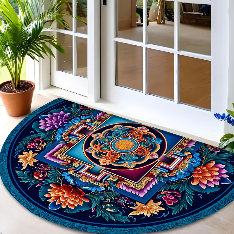 Tapis de sol commercial à moti - Hall Commercial Printing avis et prix