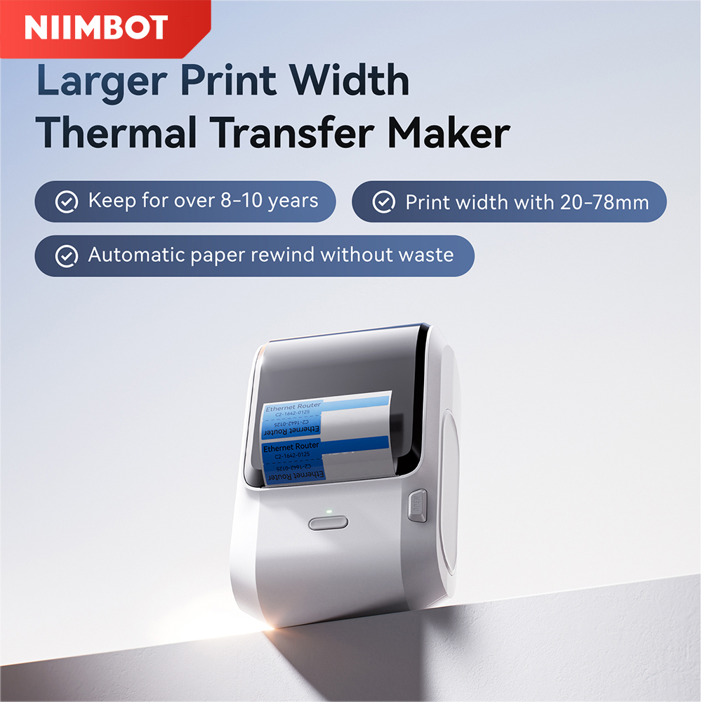 Niimbot M3 Imprimante d'étique - Commercial Printing Definition avis et prix