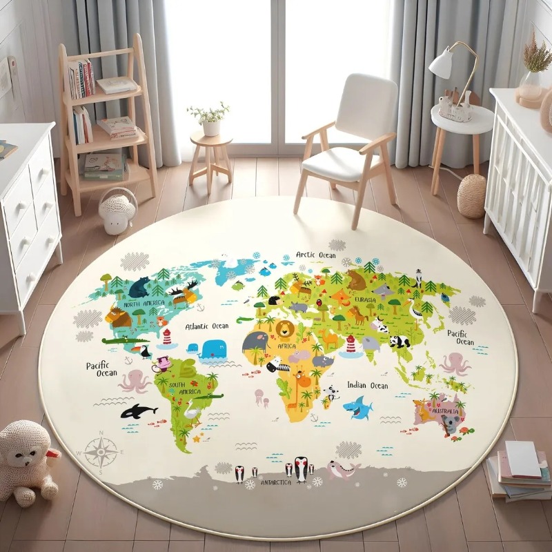  Tapis de sol rond imprimé ca - Wholesale Commercial Printing avis et prix