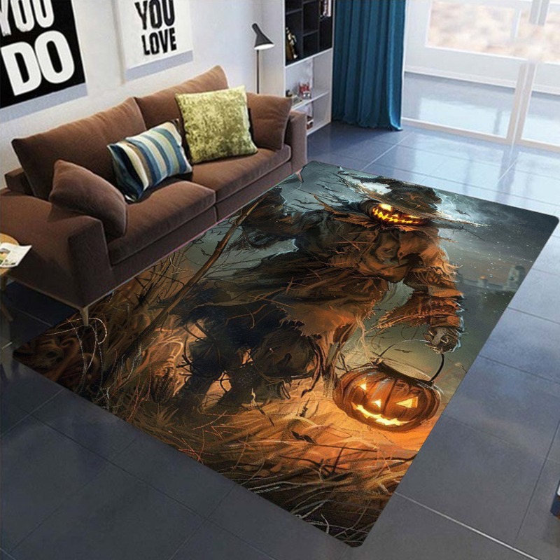 Tapis d'halloween, épouvantail - Commercial Printing Supplies avis et prix
