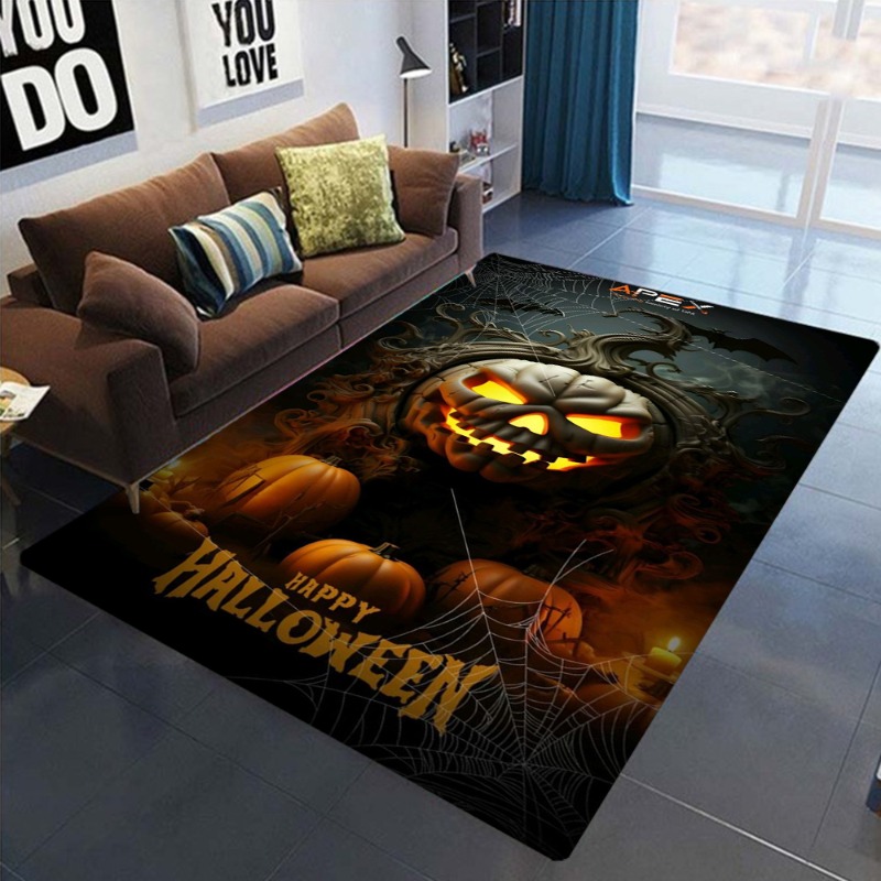 Tapis d'halloween, épouvantail - Commercial Printing Supplies avis et prix