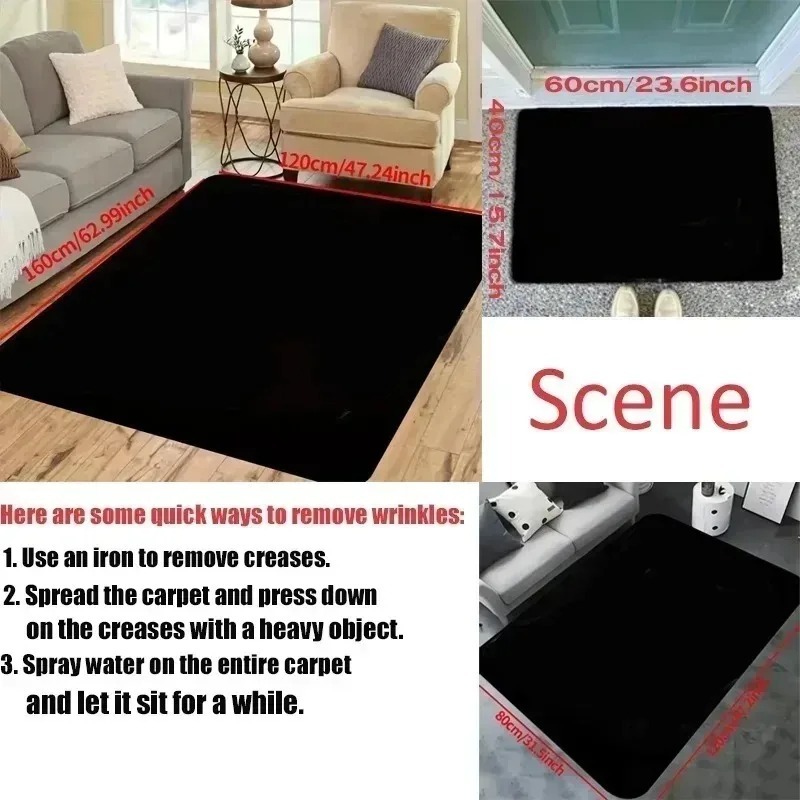 Tapis d'halloween, épouvantail - Commercial Printing Supplies avis et prix
