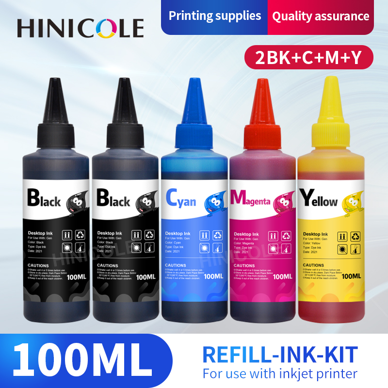 Kit d'encre universel HINICOLE - Sublimation Ink 100Ml avis et prix