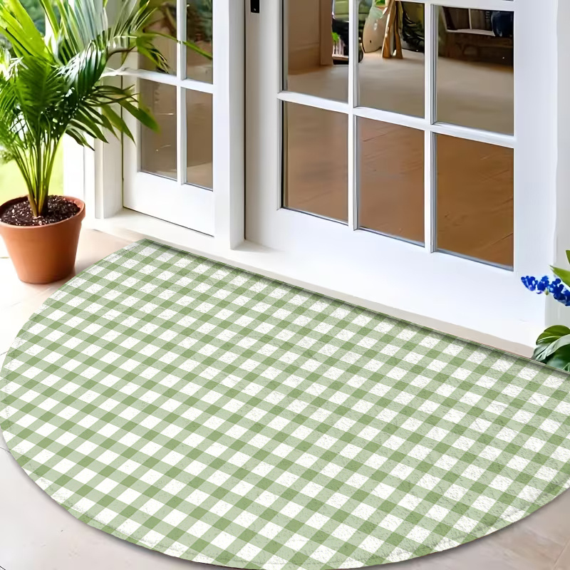 Tapis de sol rond commercial à - Hall Commercial Printing avis et prix