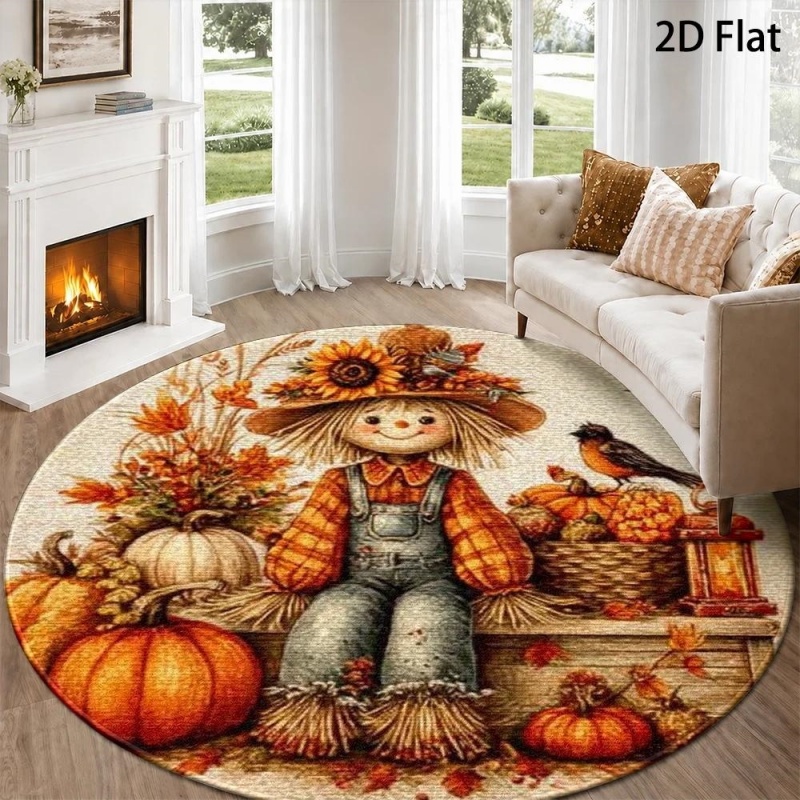 Tapis rond mignon motif épouva - Wholesale Commercial Printing avis et prix