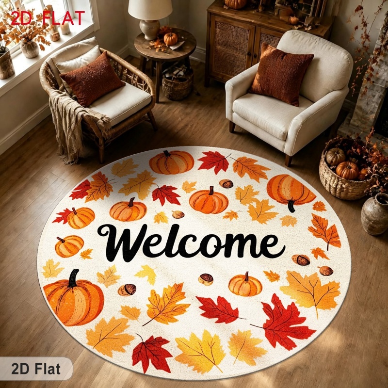 Tapis rond mignon motif épouva - Wholesale Commercial Printing avis et prix