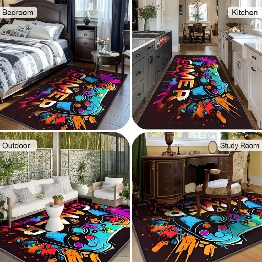 Tapis décoratif antidérapant à - Wholesale Commercial Printing avis et prix