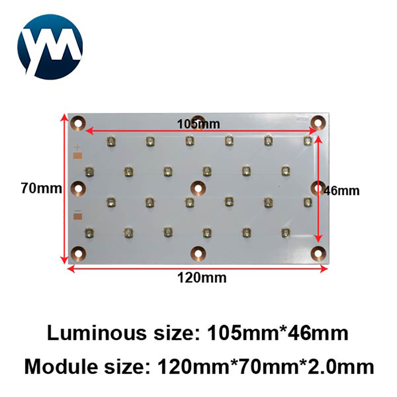 Module LED UV 70W 72W 3535 UV  - Uv Led Lamp Printer avis et prix
