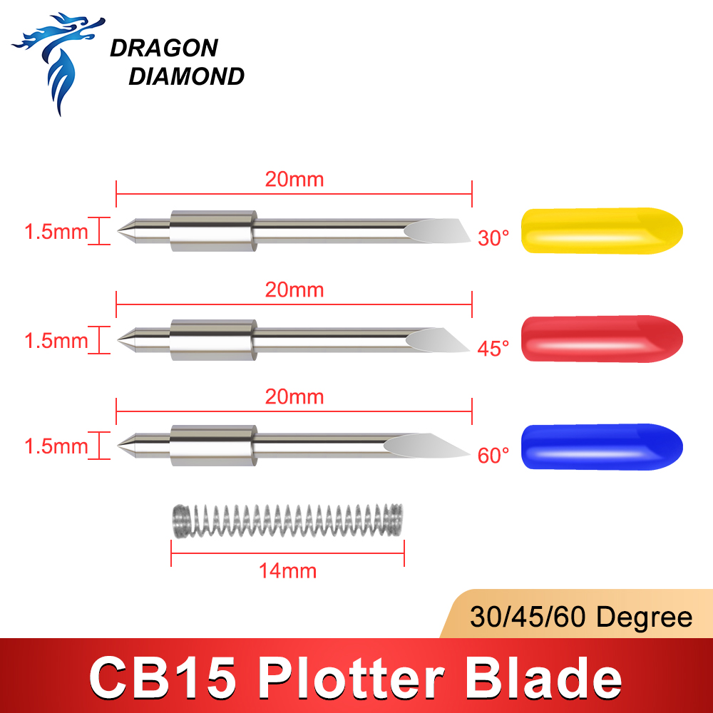 DRAGON DIAMOND 5 pièces 30/45/ - Vinyl Cutter Plotter avis et prix