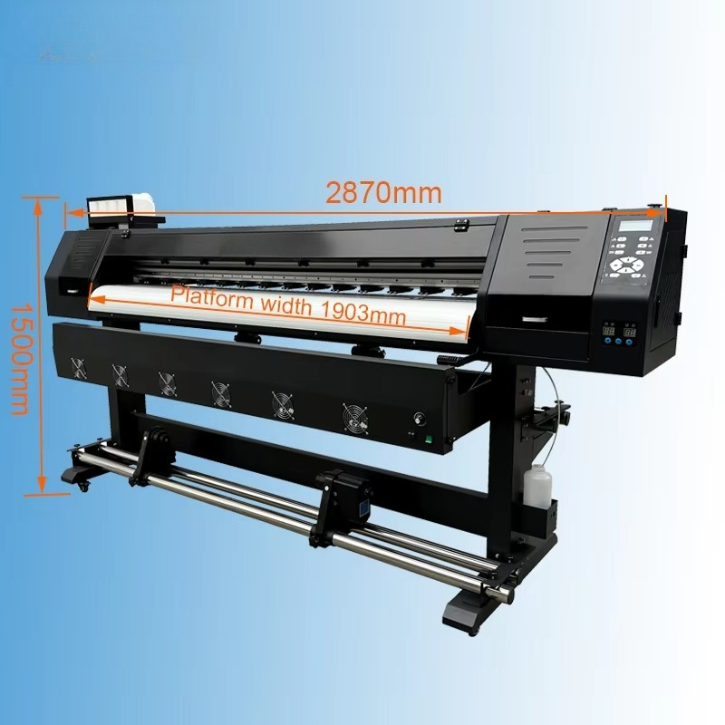 Imprimante à sublimation grand - Large Format Sublimation Printer avis et prix