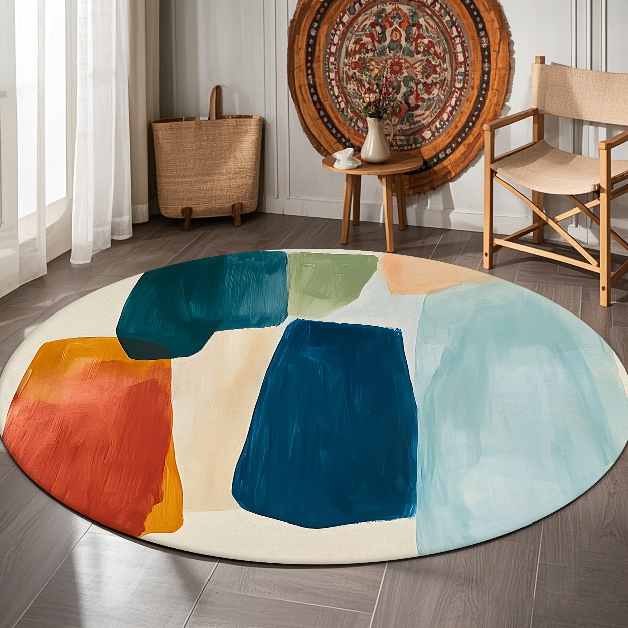 Tapis circulaire blanc avec ai - Wholesale Commercial Printing avis et prix