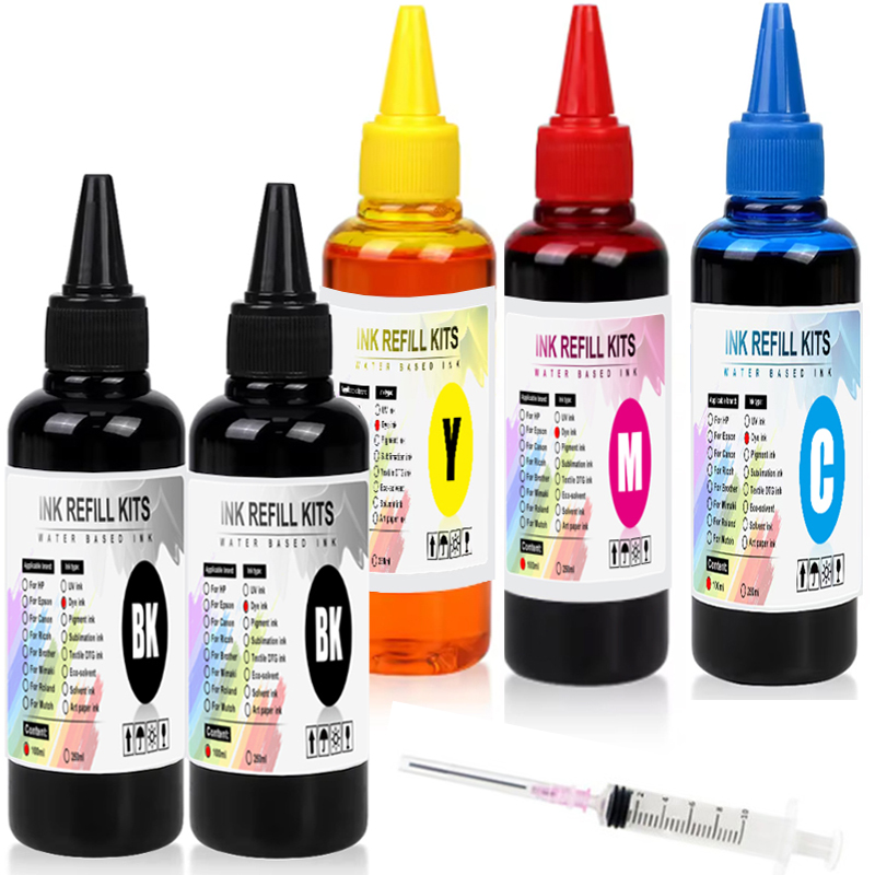 Kit d'encre à colorant univers - Sublimation Ink 100Ml avis et prix