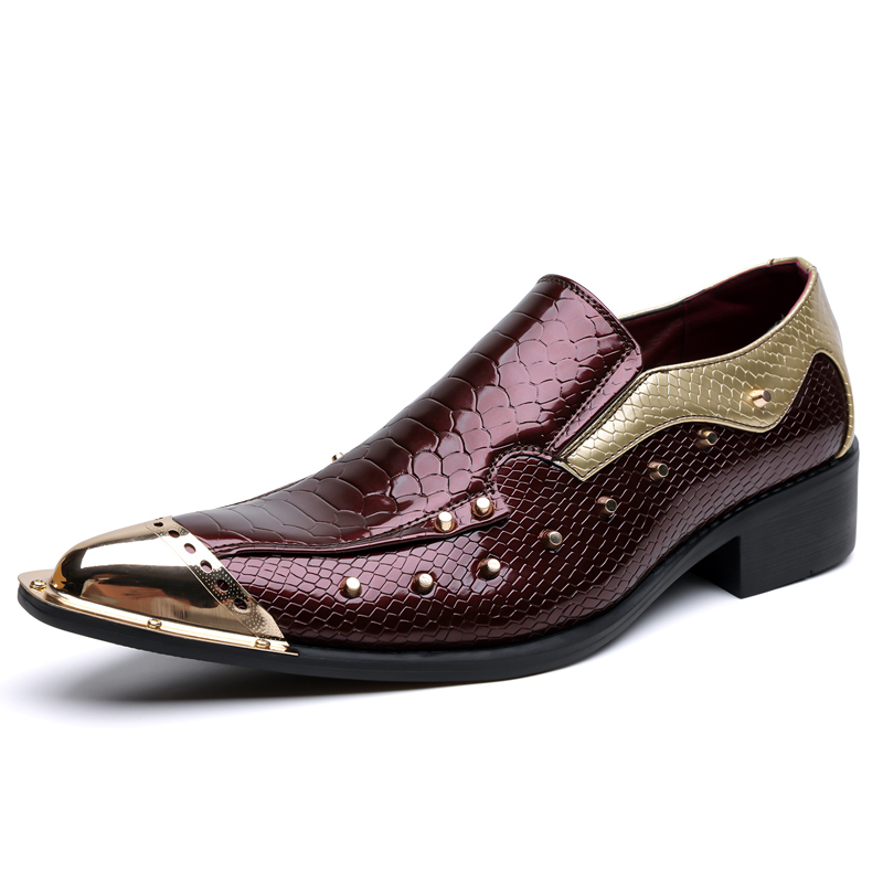 Chaussures habillées pour homm - Commercial Print Model avis et prix