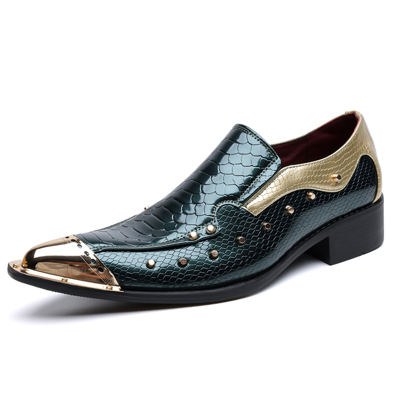 Chaussures habillées pour homm - Commercial Print Model avis et prix
