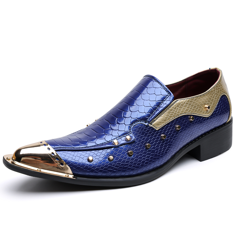 Chaussures habillées pour homm - Commercial Print Model avis et prix